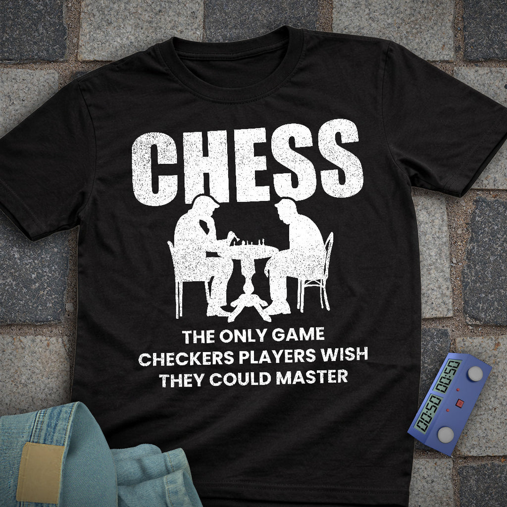 Checkers Players Chess T-Shirt