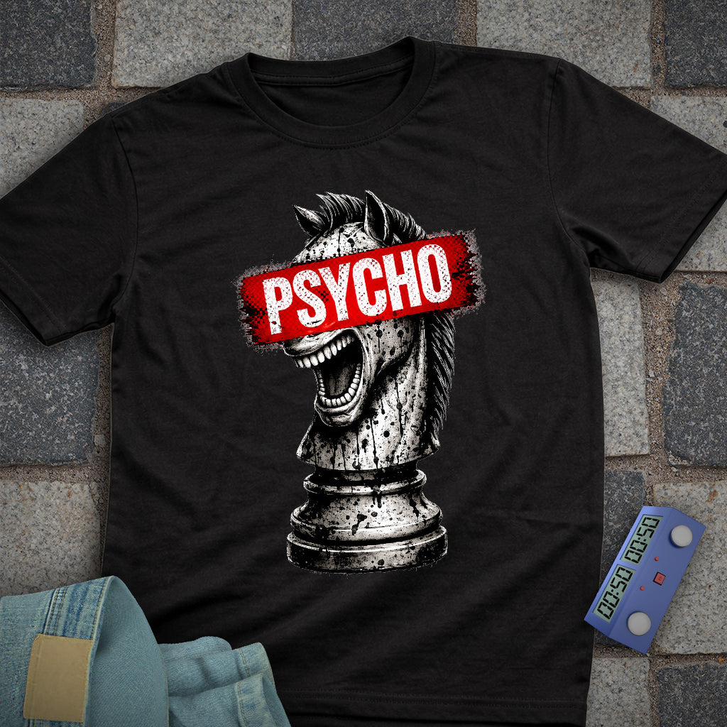 Chess Psycho-Knight T-Shirt