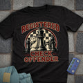 Registered Check offender T-Shirt