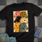Knight Parade Chess T-Shirt