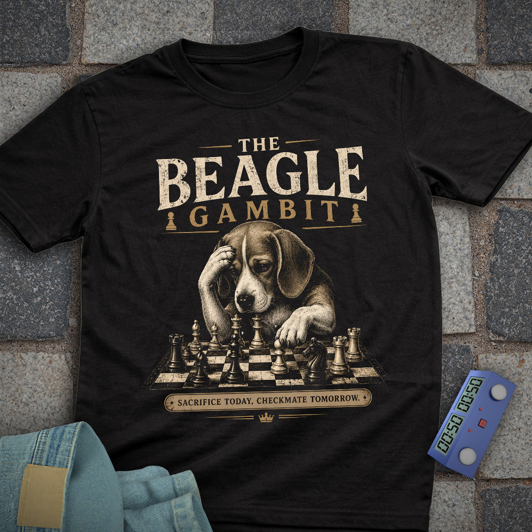 Beagle Gambit T-Shirt