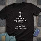 Check Yourself Chess T-Shirt