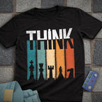 Think Shadow Stripes T-Shirt