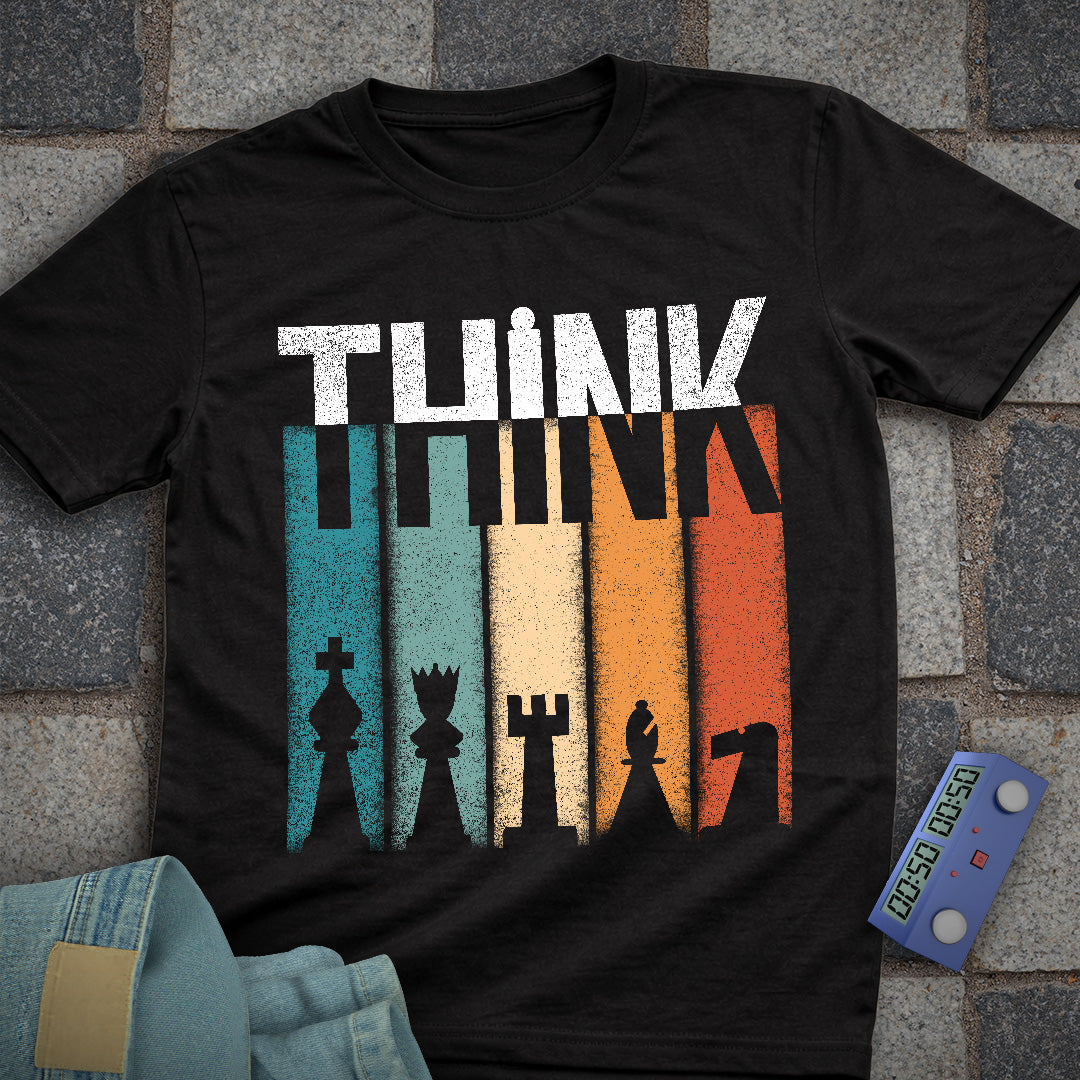 Think Shadow Stripes T-Shirt