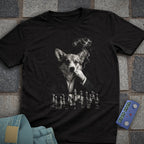 Corgi Dog Smoking T-Shirt