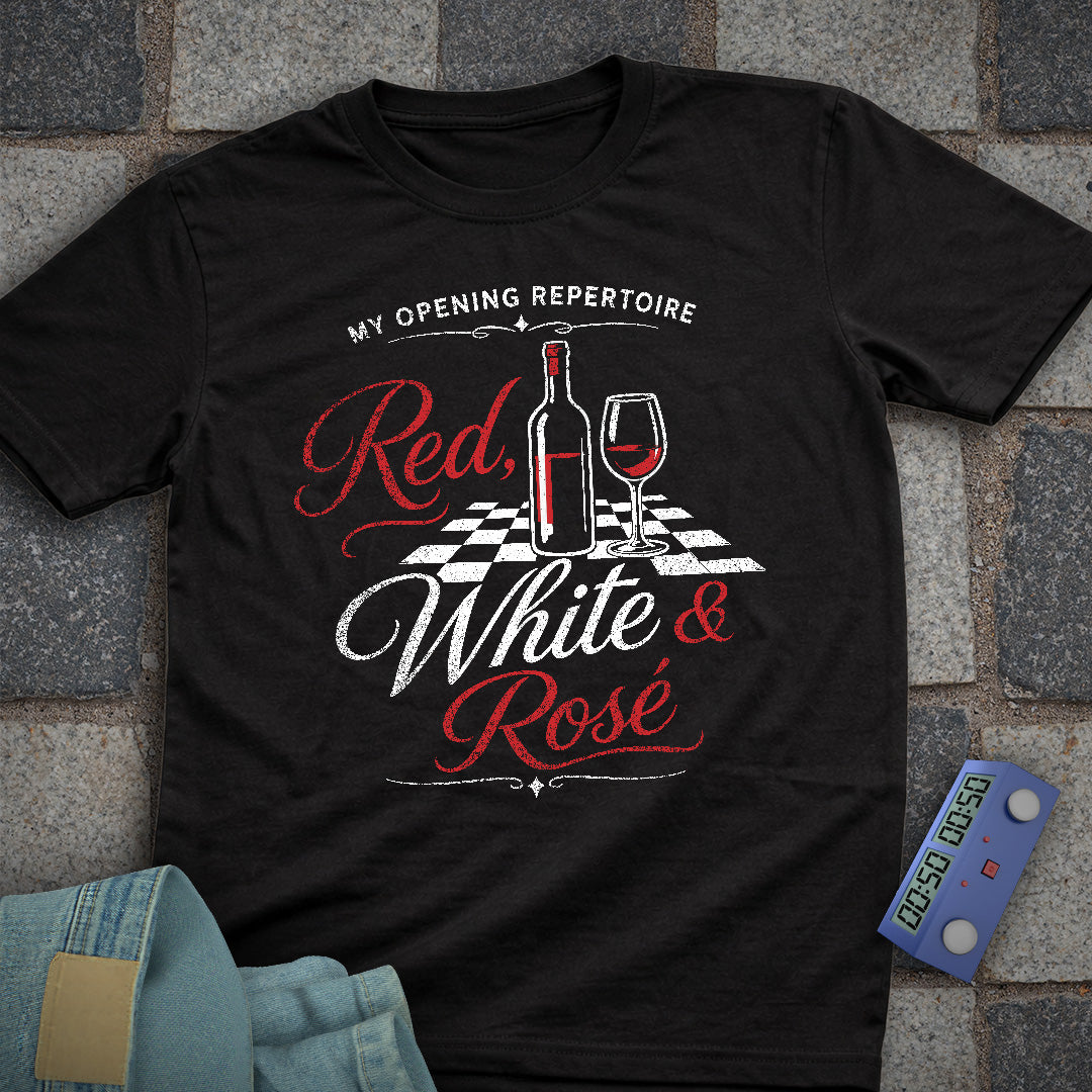 Wine Repertoire Mom T-Shirt
