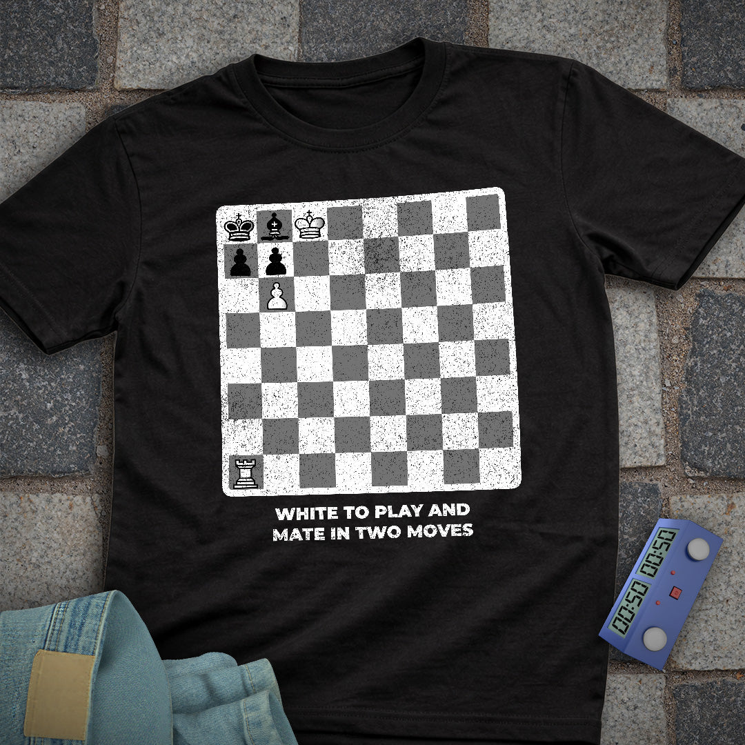 Iconic Puzzle Chess T-Shirt