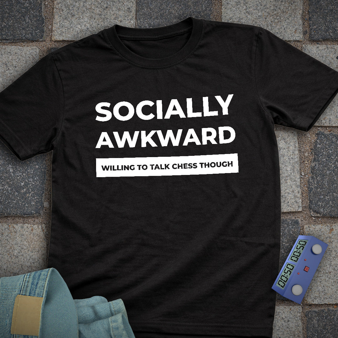 Socially Awkward Chess T-Shirt