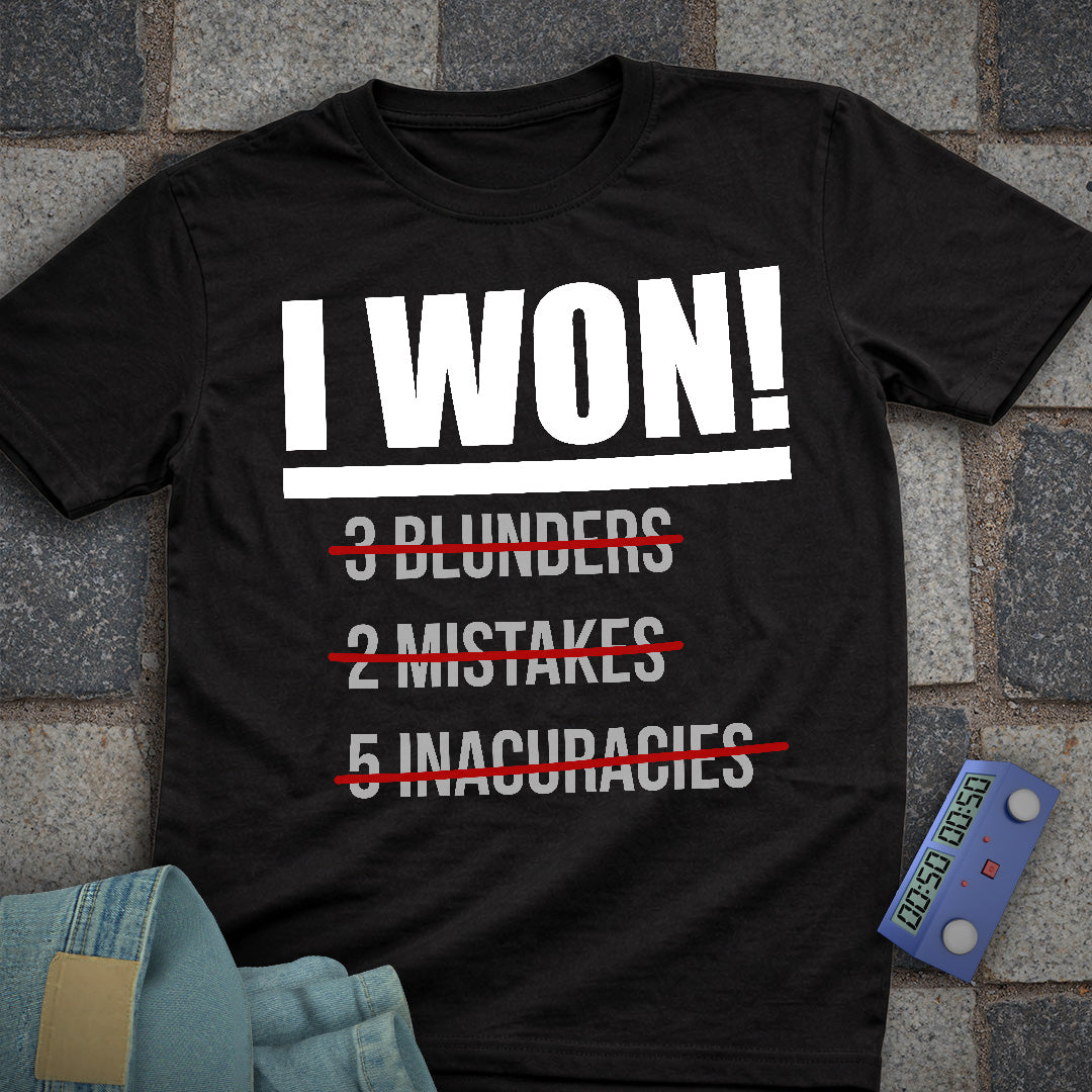 I Won! Chess T-Shirt