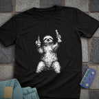 Sloth Beer Chess T-Shirt