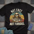 Not Fast. Not Furious Chess T-Shirt
