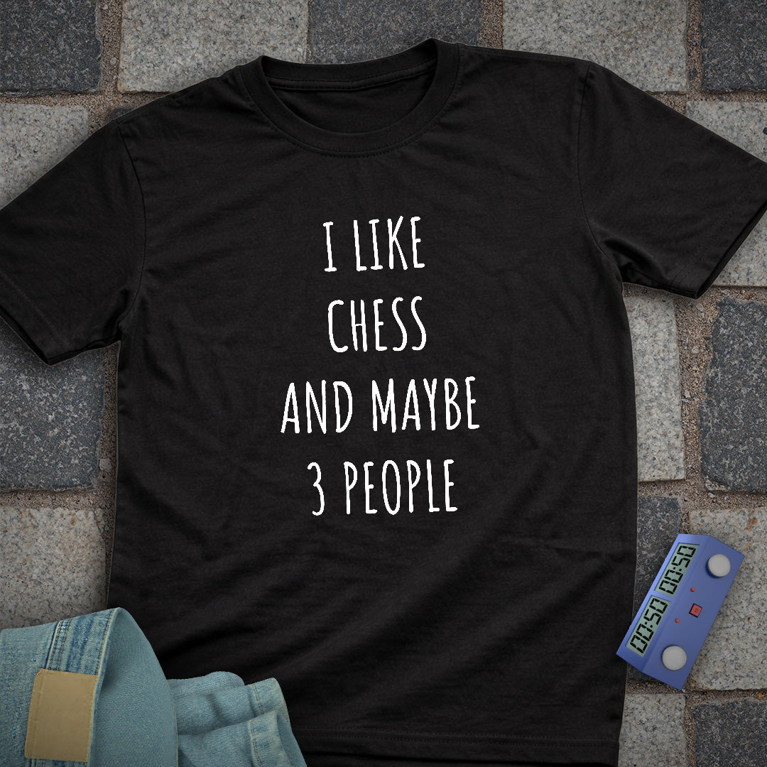 Anti Social Chess T-Shirt