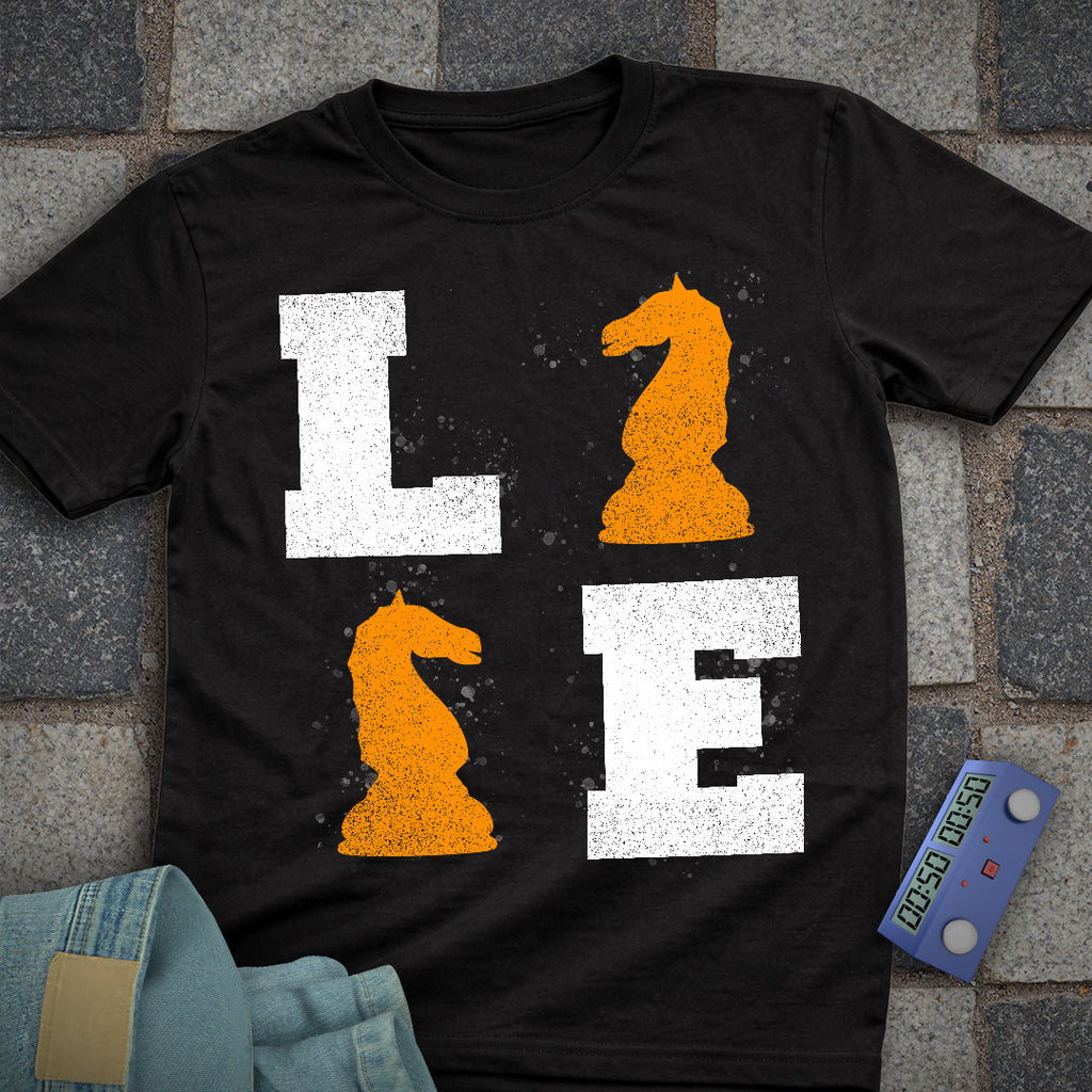Love Knight Chess T-Shirt