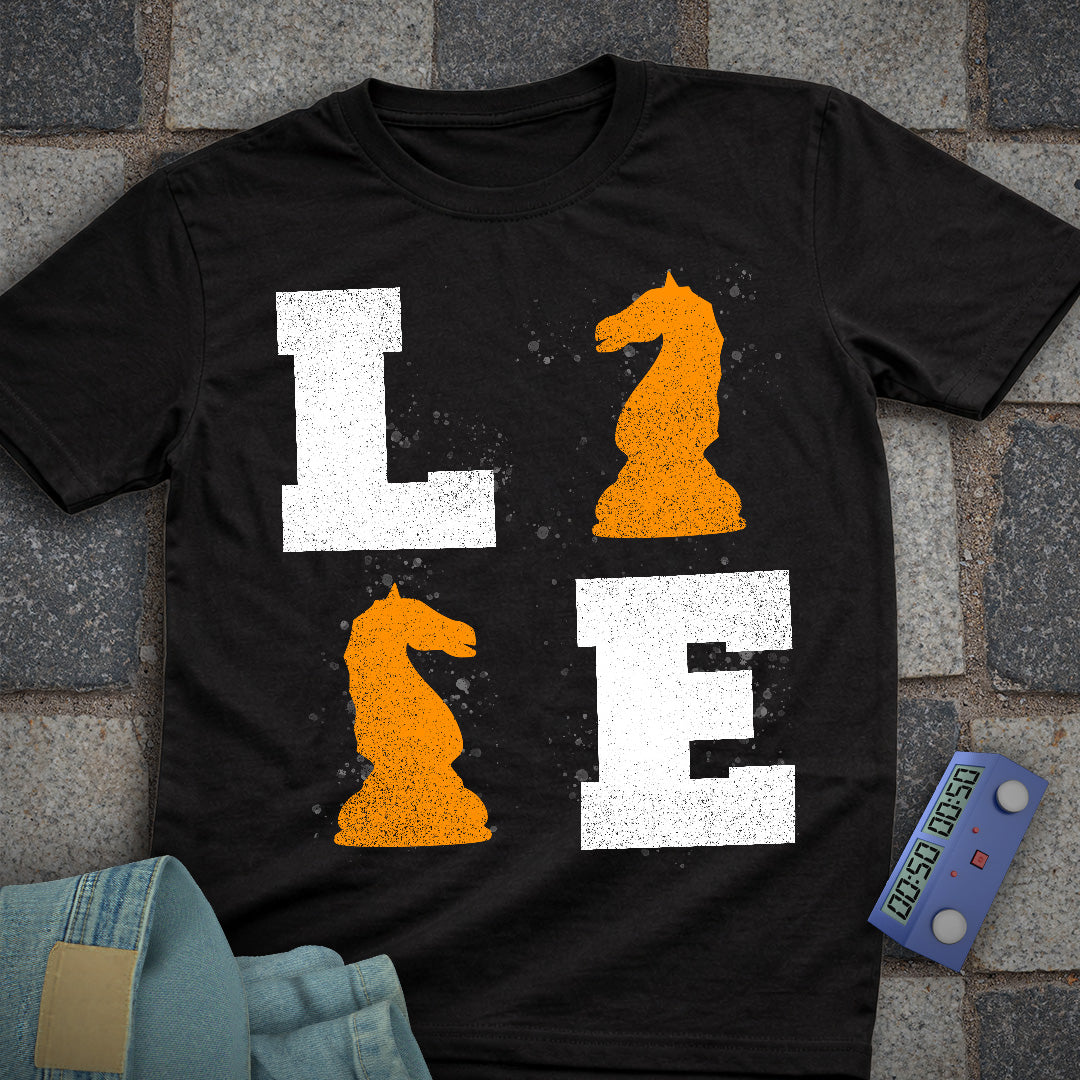 Love Knight Chess T-Shirt