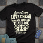 Guy's Chess Beer T-Shirt