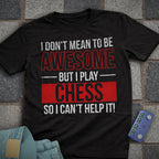 Awesome Chess T-Shirt