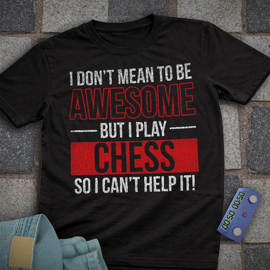 Awesome Chess T-Shirt