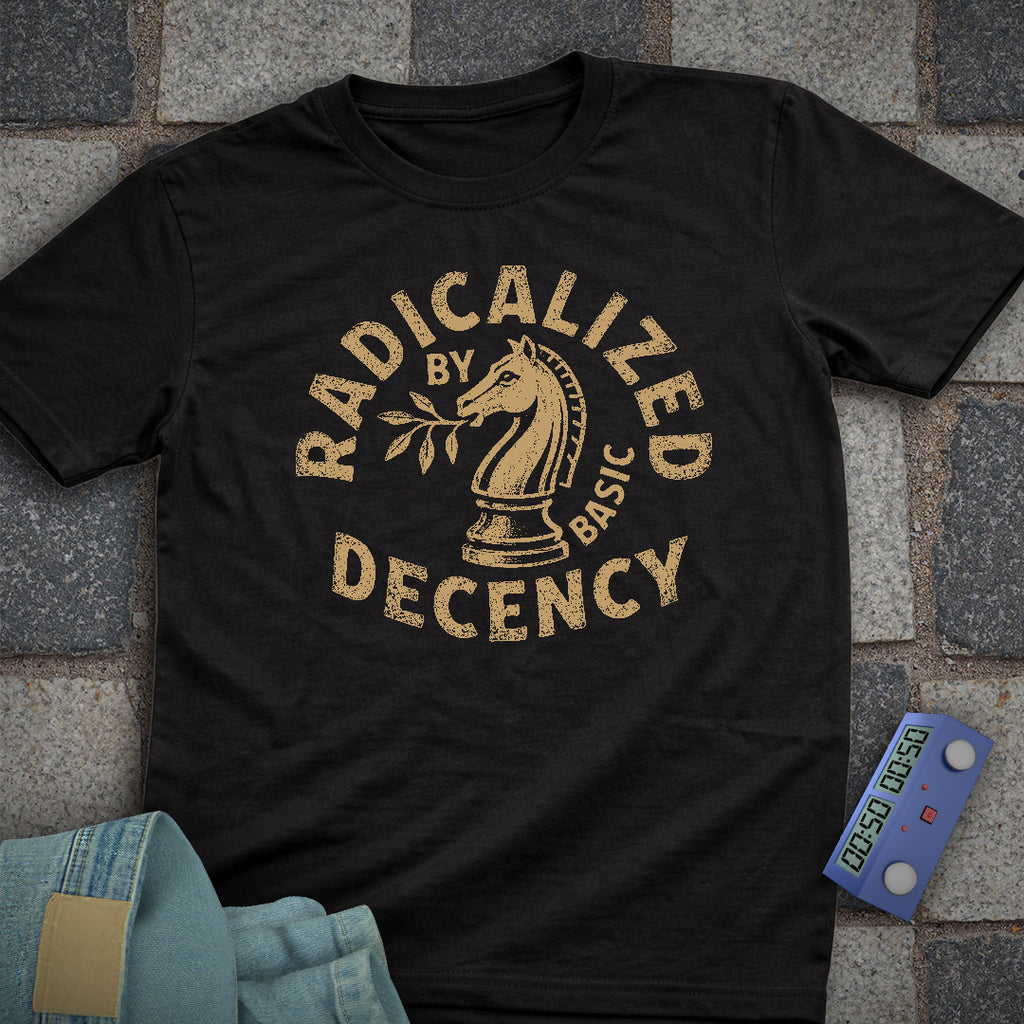 Radicalized Chess T-Shirt