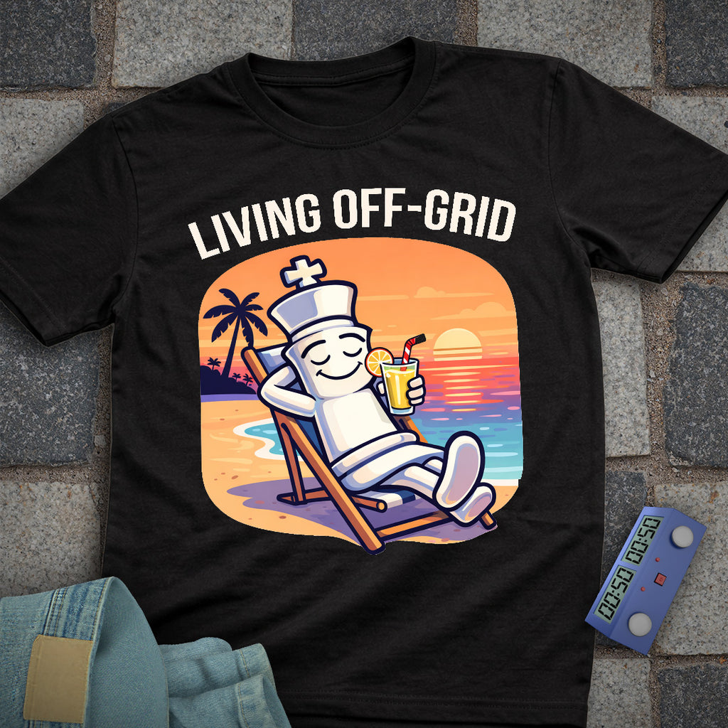 Living Off-Grid T-Shirt
