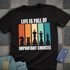 Important Choices Chess T-Shirt