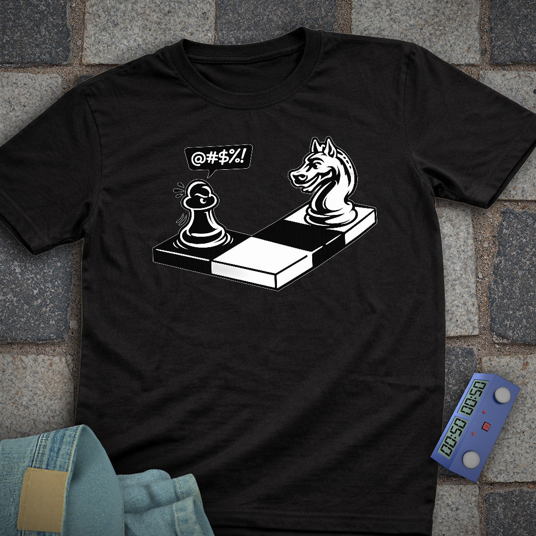 Funny Knight Chess T-Shirt