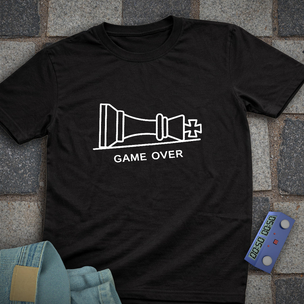 Game Over Chess T-Shirt