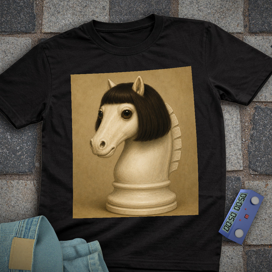 Funny Knight Hair T-Shirt