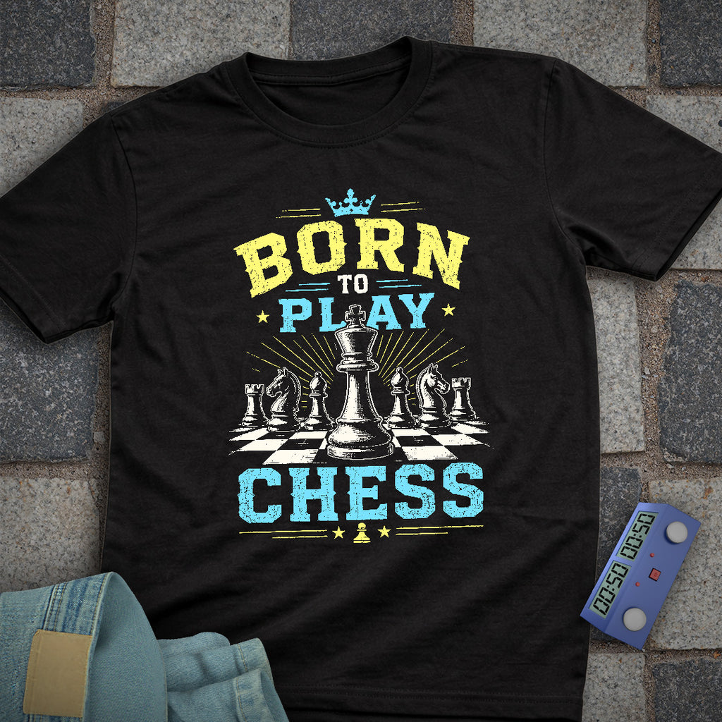 Born to Play Chess T-Shirt