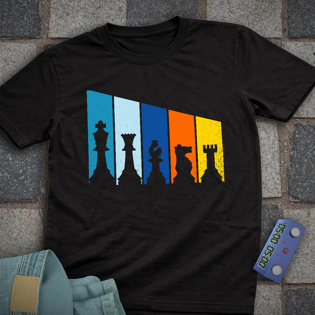 Chess Piece Setup T-Shirt