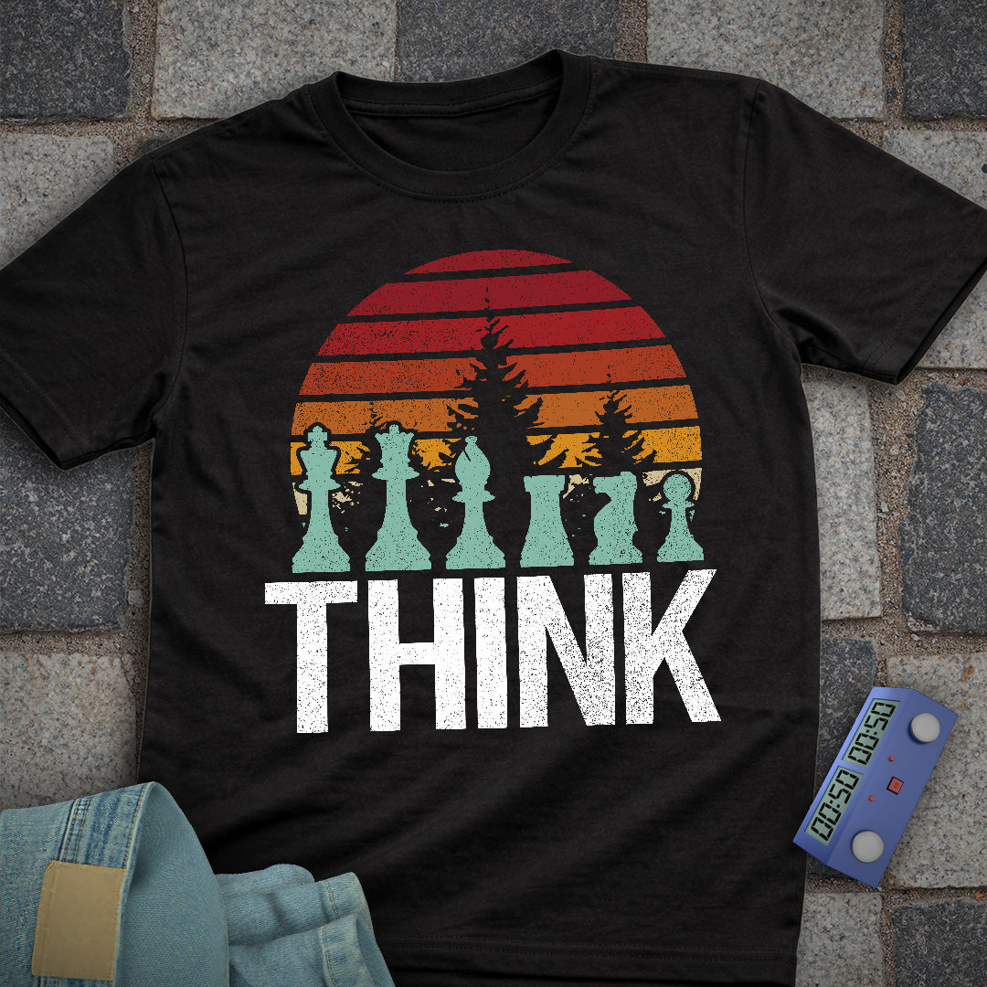 Think Outdoor Chess T-Shirt