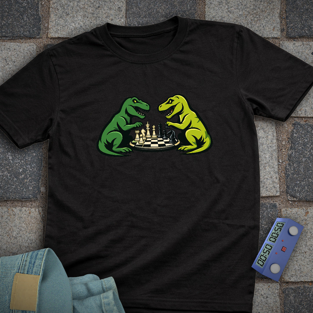T-Rex Chess T-Shirt