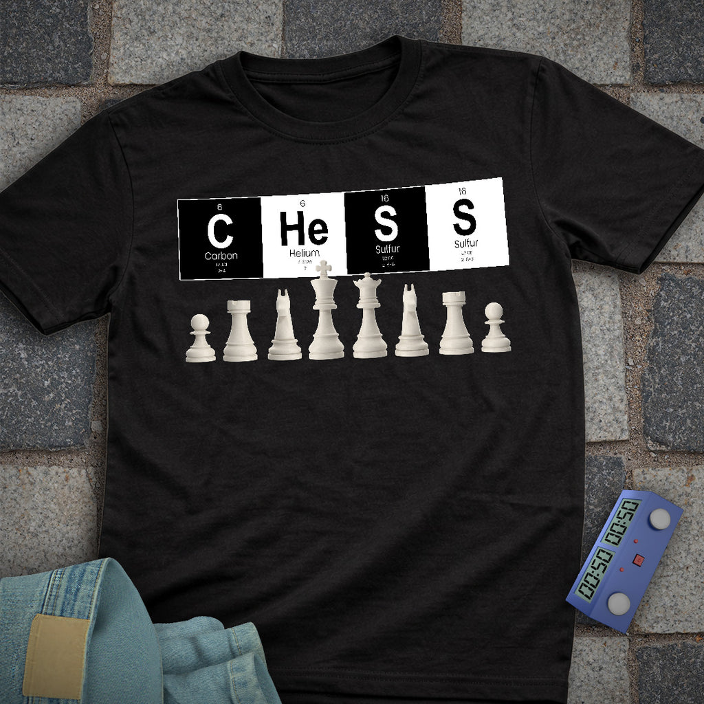 Periodic Table Chess T-Shirt