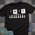 Periodic Table Chess T-Shirt