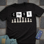 Periodic Table Chess T-Shirt