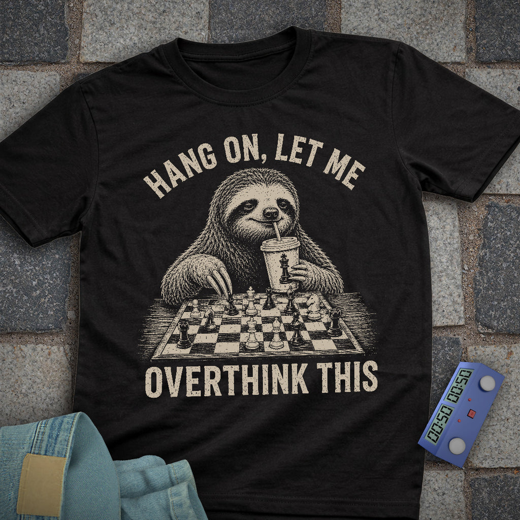 Overthink Sloth T-Shirt