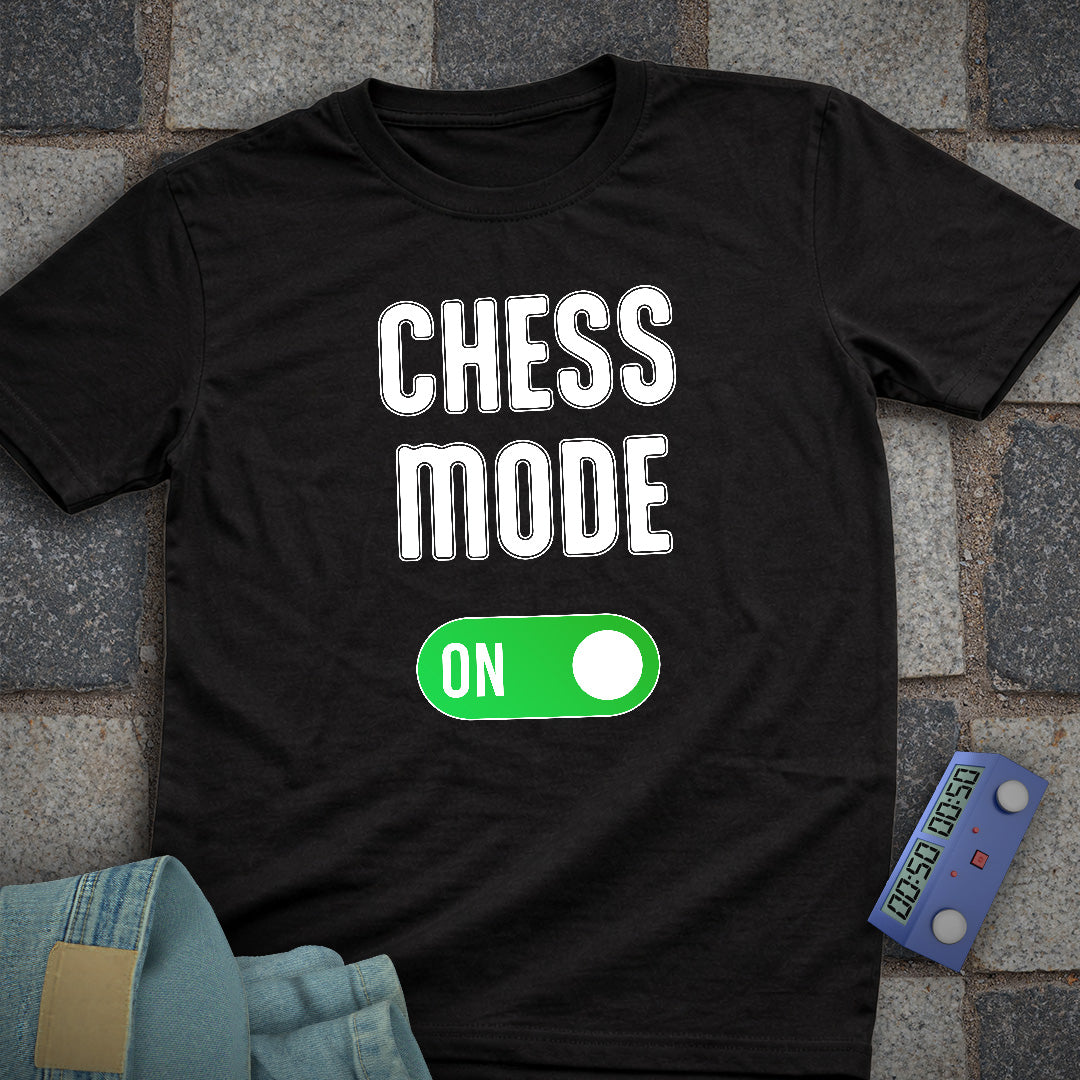Chess Mode On T-Shirt