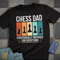 Strategic Chess Dad T-Shirt