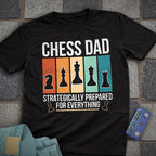 Strategic Chess Dad T-Shirt