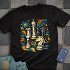Floral Chess T-Shirt