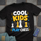 Cool Kids Play Chess T-Shirt
