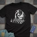 Australian Shepherd Chess T-Shirt
