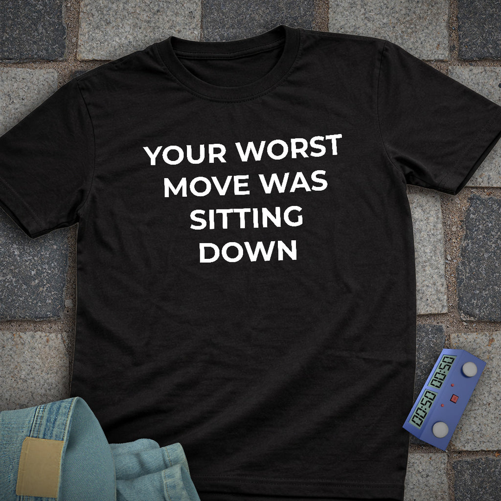 Worst Move Chess T-Shirt