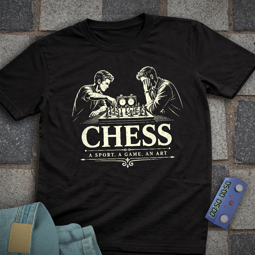 Chess is Art T-Shirt
