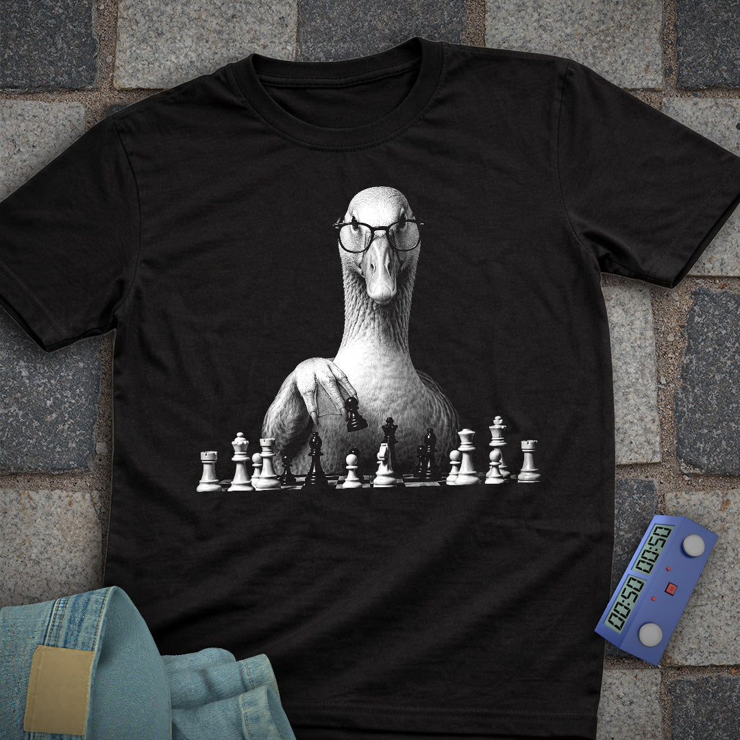 Silly Goose Chess T-Shirt