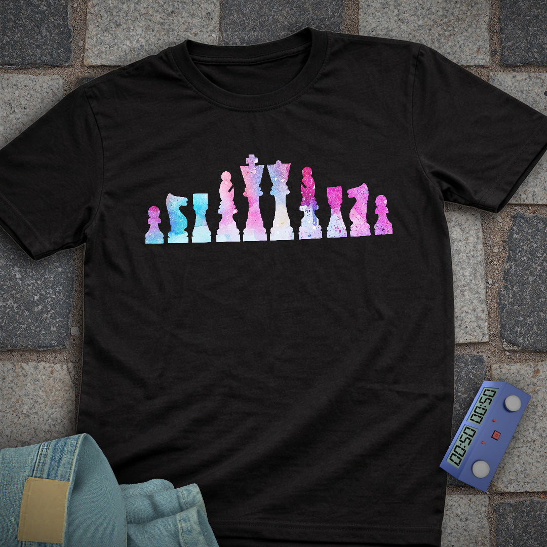 Splash Chess T-Shirt