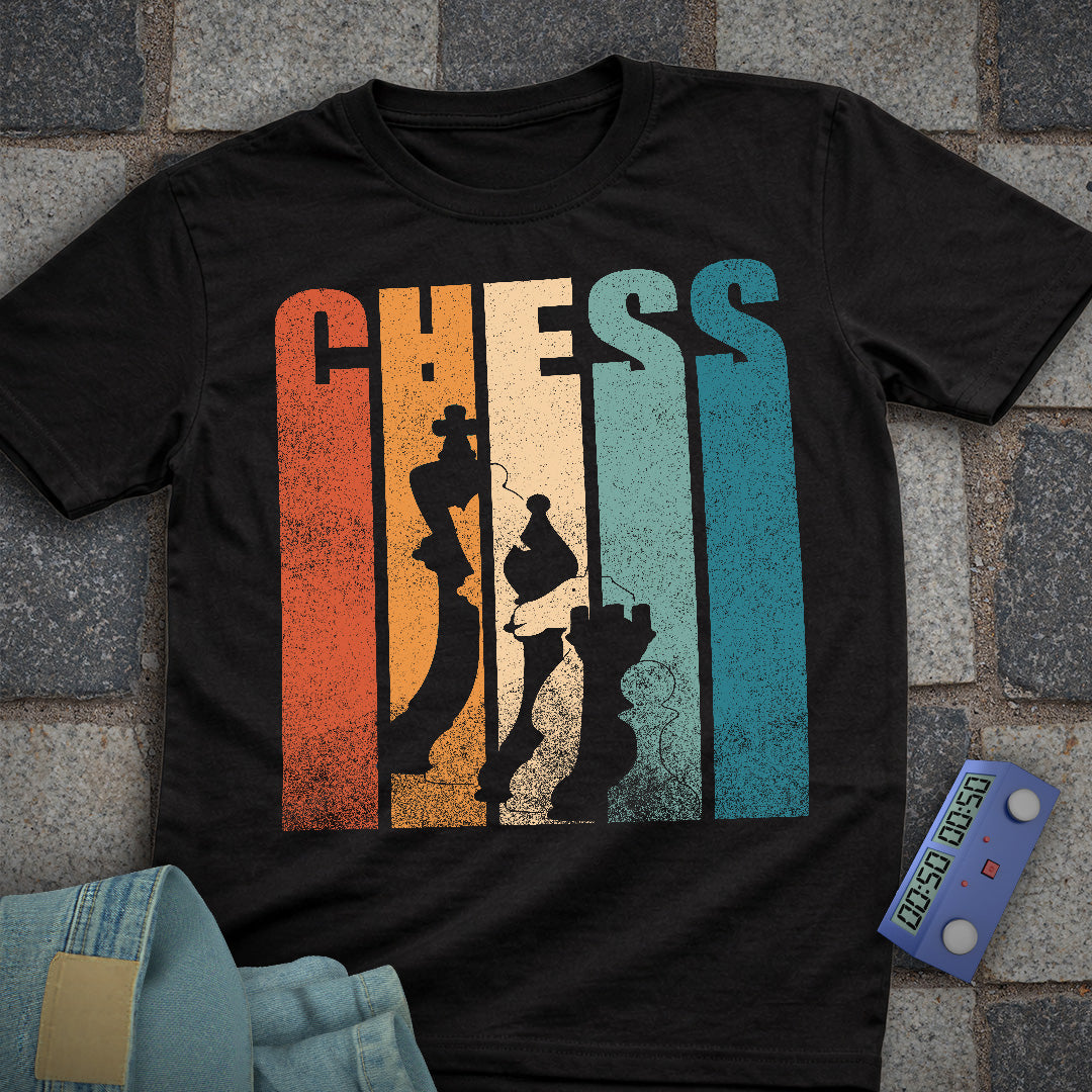 Retro Strip Think T-Shirt