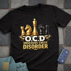 OCD Obsessive Chess Disorder T-Shirt