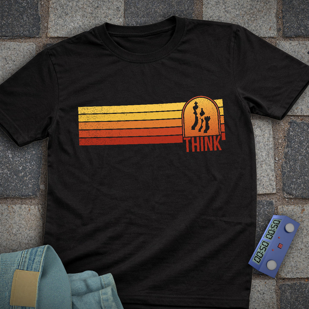 Retro Strip Think T-Shirt
