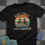 Sloth not Furious Chess T-Shirt