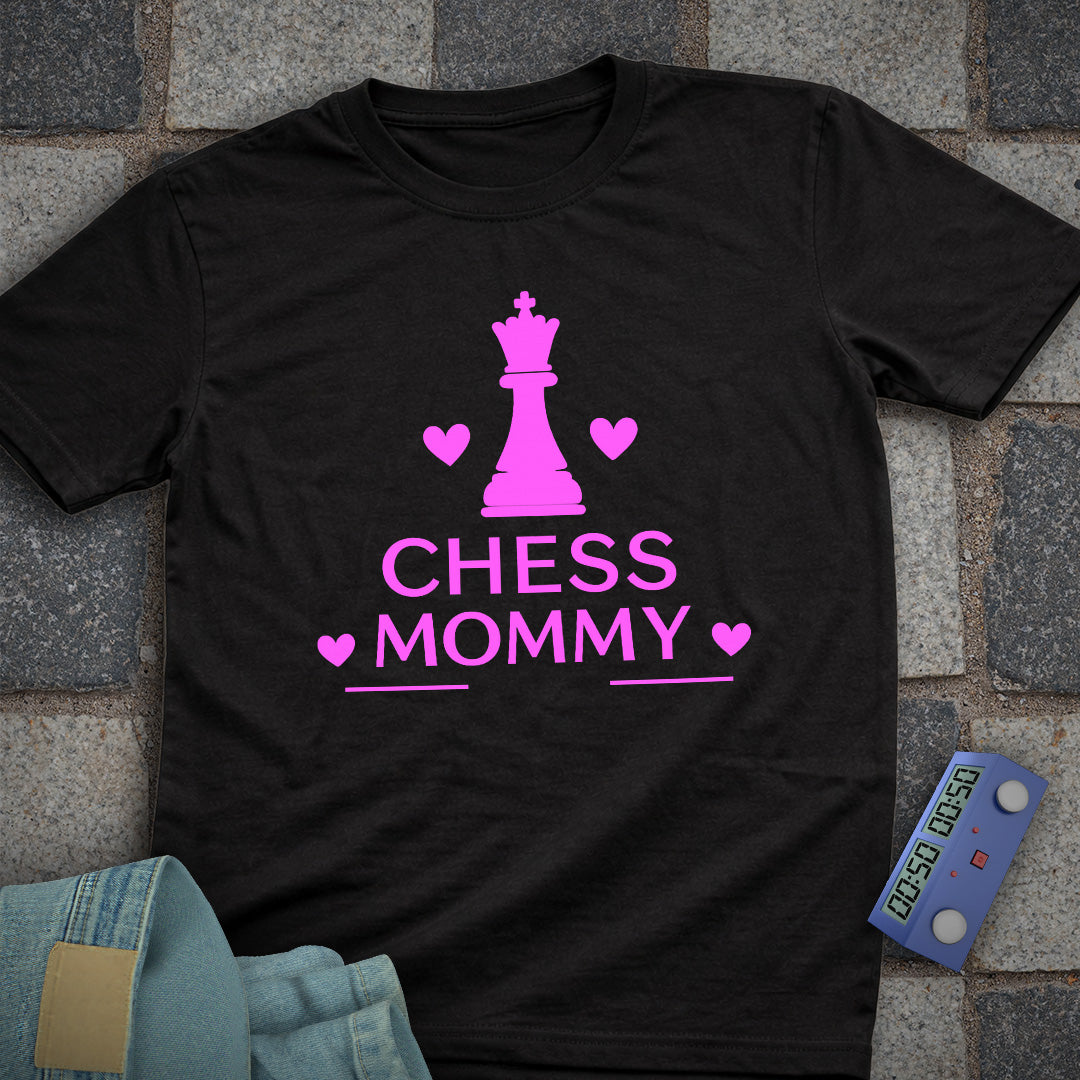 Chess Mommy T-Shirt